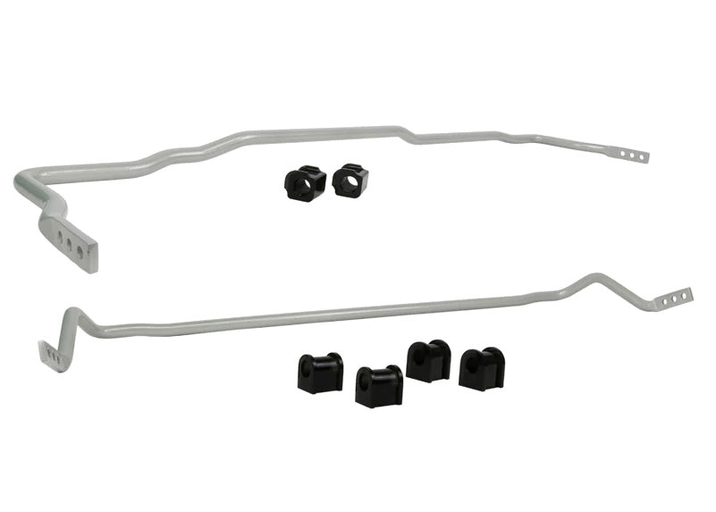 Whiteline Performance - Front and Rear Sway Bars - Vehicle Kit (BTK003)