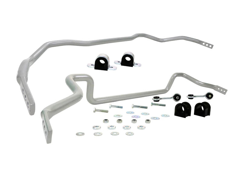 Whiteline Performance - Front and Rear Sway Bars - Vehicle Kit (BTK006)