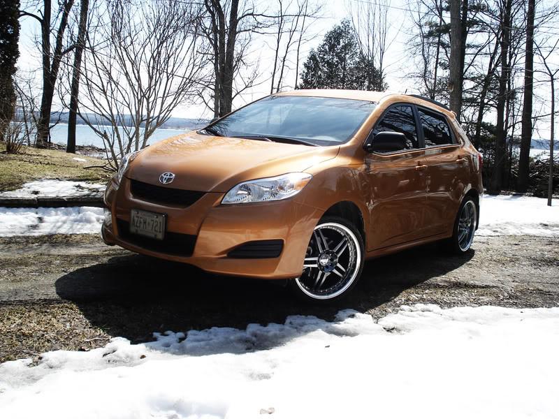 2003-2008 - TOYOTA - Matrix FWD - BC Racing Coilovers