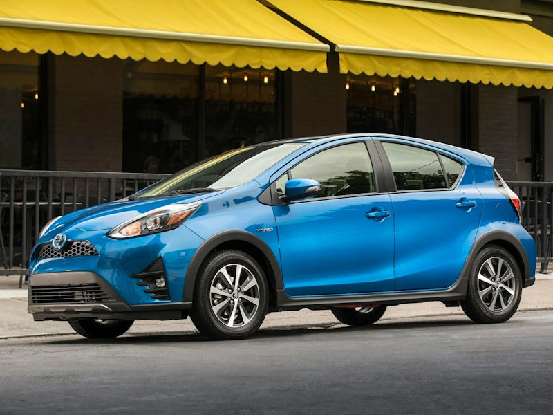 2012-2019 - TOYOTA - Prius C Hatchback FWD - BC Racing Coilovers