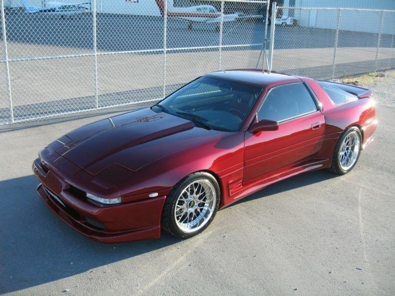 1986-1992 - TOYOTA - Supra - BC Racing Coilovers