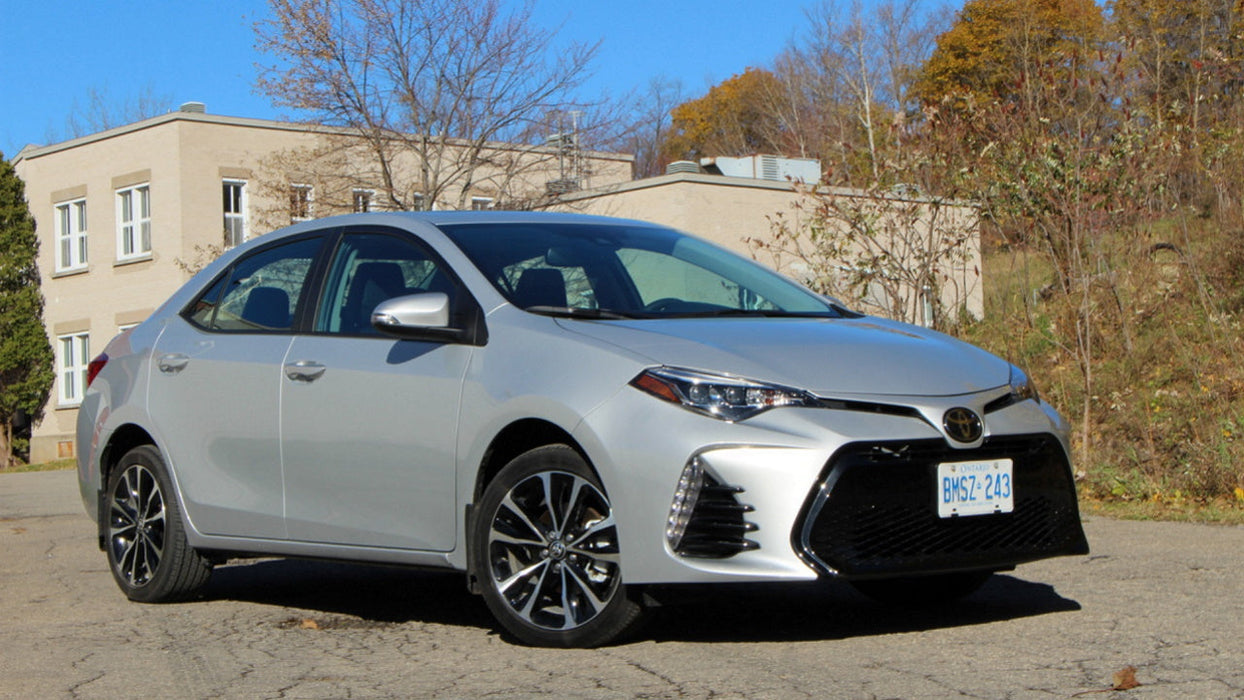2019 - TOYOTA - Corolla Sedan (EXTREME BY DEFAULT) - BC Racing Coilovers
