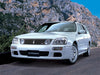 1996-2001 Nissan Stagea 2WD white wagon car, image 1