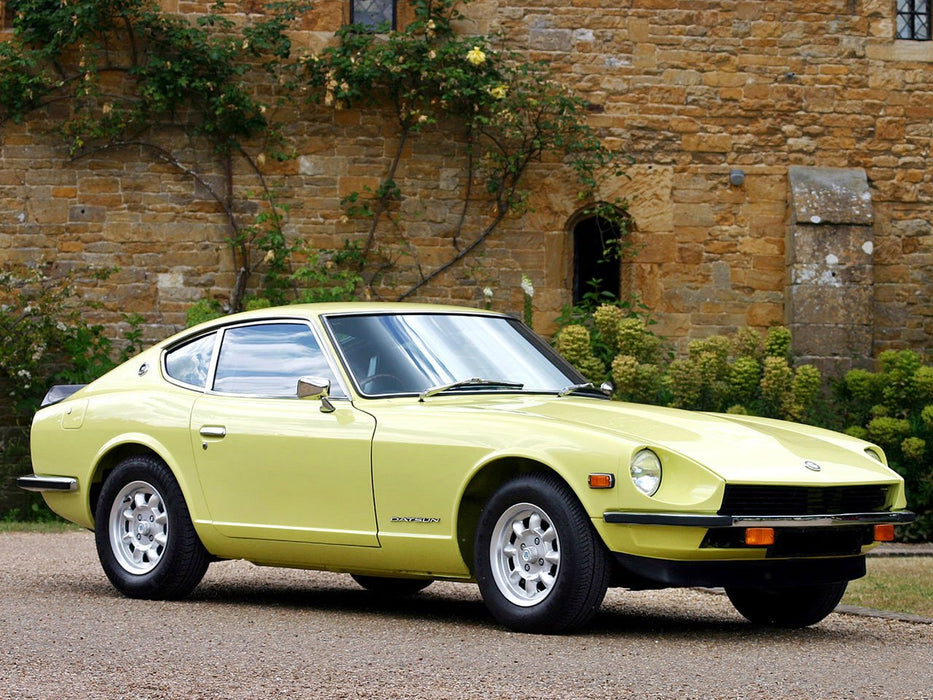 1969-1974 - NISSAN - 240Z (Weld In) - Also Fits 1974 ONLY 260Z With 51mm/2'' Front Strut Tube - BC Racing Coilovers