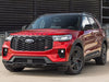 Red Ford Explorer SUV
