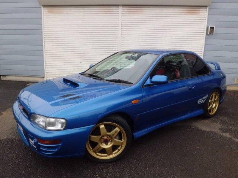 1997-2001 - SUBARU - Impreza WRX (Rear Camber Plates Available) - BC Racing Coilovers