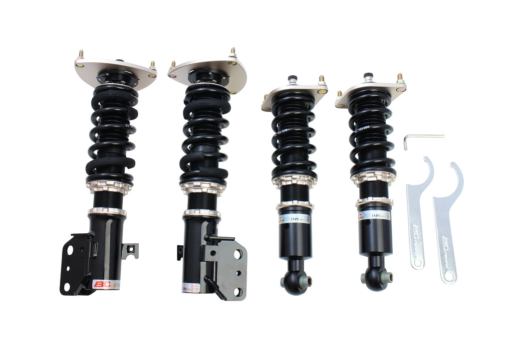 2000-2004 - SUBARU - Legacy (Fits JDM + GTB Wagon BH5) - BC Racing Coilovers