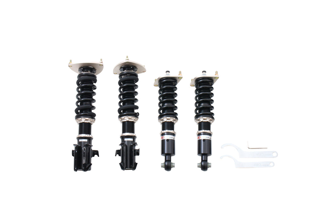 2008-2014 - SUBARU - Impreza WRX Hatchback / 08-11 Subaru Impreza Base Hatchback - GH8 - Extreme Low - BC Racing Coilovers