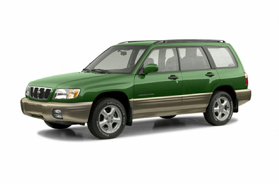 1998-2002 - SUBARU - Forester - BC Racing Coilovers