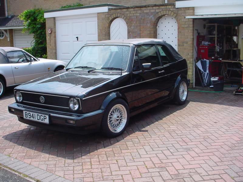 1985-1999 - VW - Jetta II/III - A2/A3 (Fits all MK2/MK3 Chassis) - BC Racing Coilovers