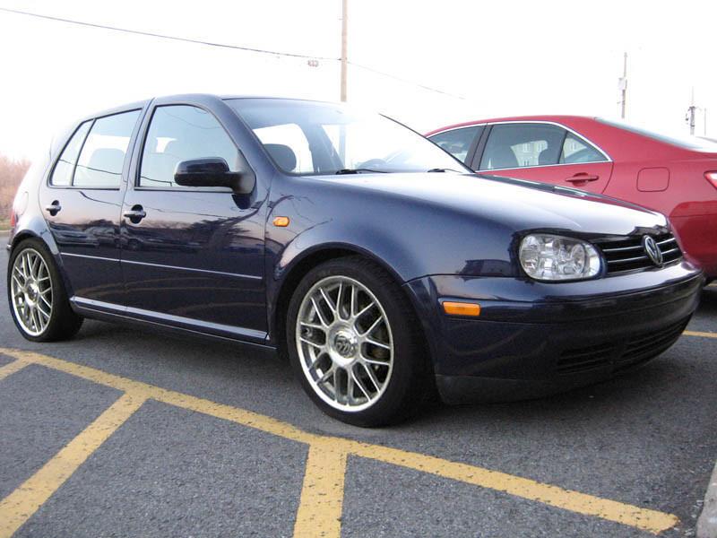 1985-1999 - VW - Jetta II/III - A2/A3 (Fits all MK2/MK3 Chassis) - BC Racing Coilovers