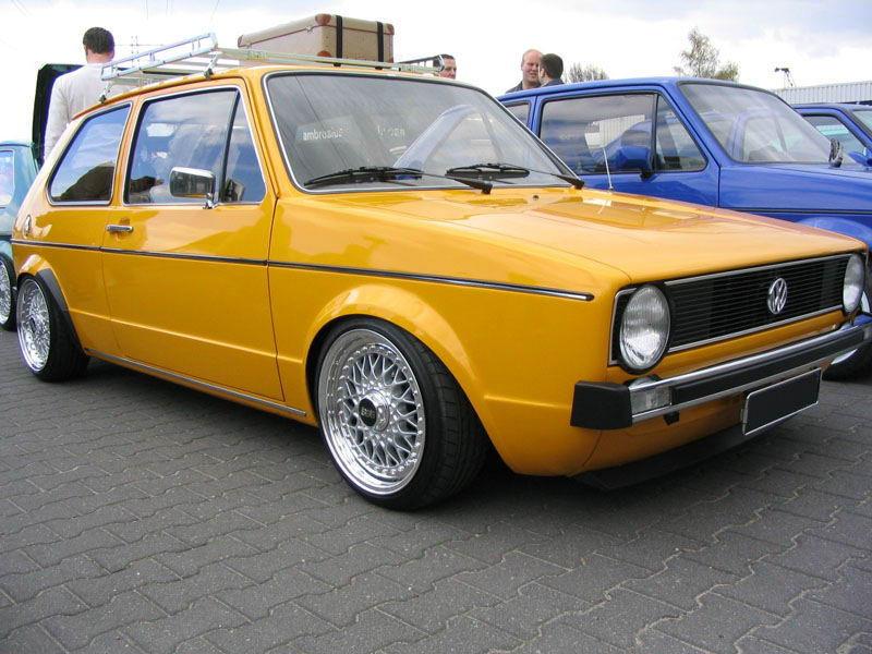 1974-1984 - VW - Golf/Rabbit + Scirocco - MK1 (Extreme by Default) - BC Racing Coilovers