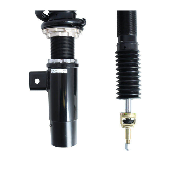 2014-2020 - BMW - 4 Series F32 - 3-Bolt Top Mounts - Extreme Low - BC Racing Coilovers