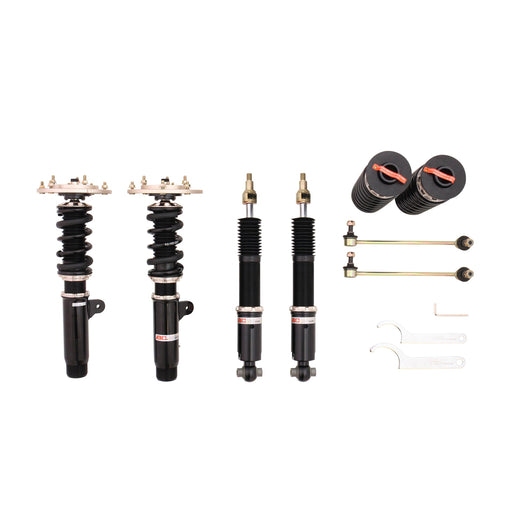 2015-2018 - BMW - 3 Series M3 (5-Bolt Top Mounts - EDC) - F80 - BC Racing Coilovers