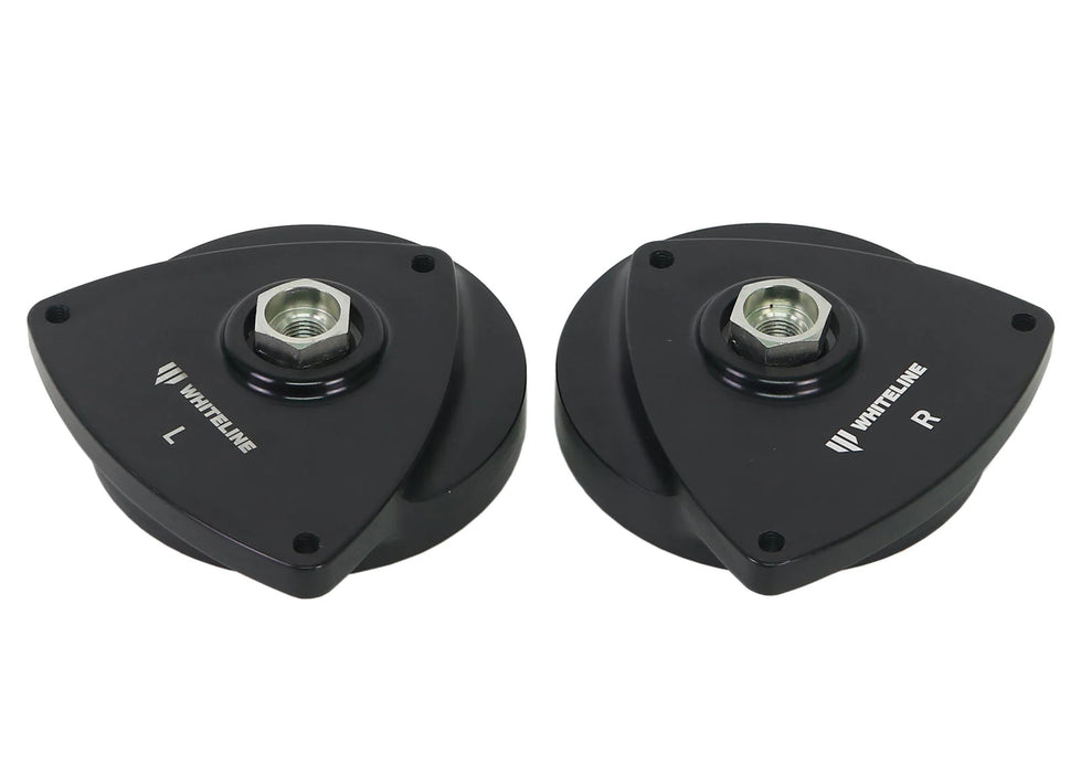 Whiteline Performance - Front Strut Mount Pair - Camber/Caster Adjustment (KCA476)