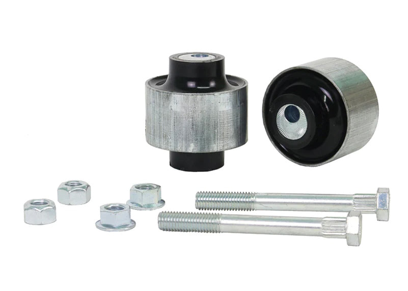 Whiteline Performance - High Performance Front Caster Adjustment - Radius Arm Bushing Kit (KCA488)