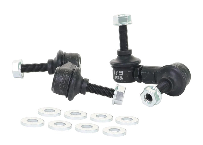 Whiteline Performance - Front Heavy Duty Adjustable Ball Joint - Sway Bar Link Kit (KLC139)