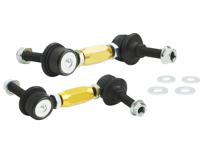 Whiteline Performance - Universal Heavy Duty Adjustable Ball Joint - Sway Bar Link Kit (KLC140-090)