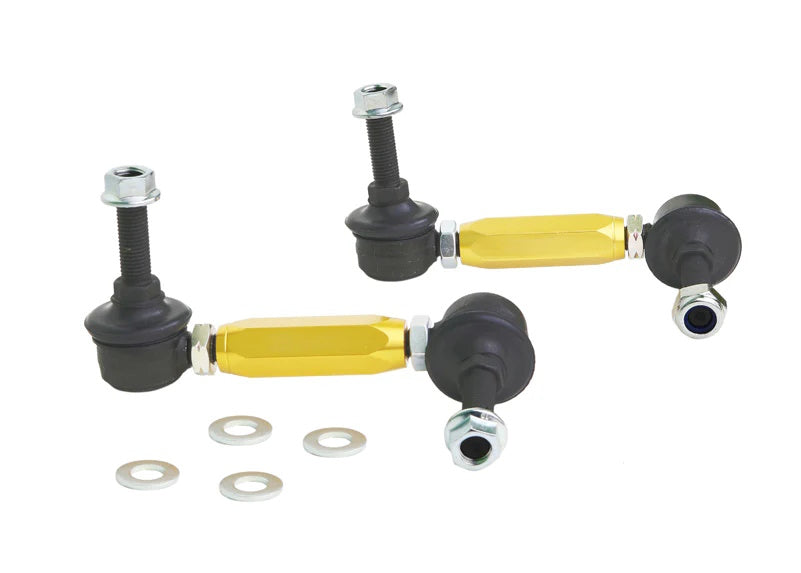 Whiteline Performance - Universal Heavy Duty Adjustable Ball Joint (with 10mm Ball Stud) - Sway Bar Link Kit (KLC140-115)