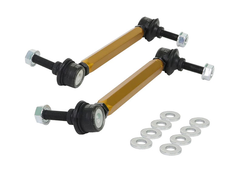 Whiteline Performance - Universal Heavy Duty Adjustable Ball Joint - Sway Bar Link Kit (KLC140-215)