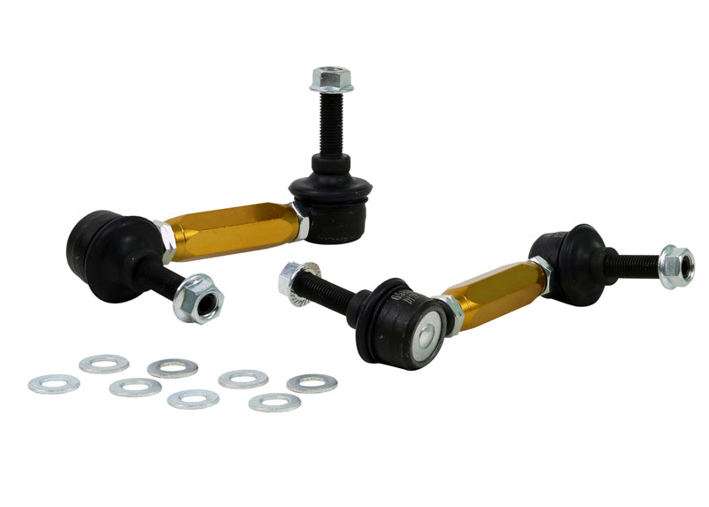 Whiteline Performance - Rear Heavy Duty Adjustable Ball Joint - Sway Bar Endlinks (KLC141)