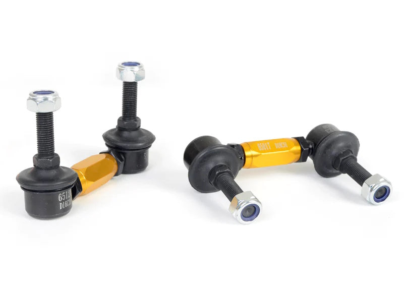 Whiteline Performance - Rear Heavy Duty Adjustable Ball Joint - Sway Bar Link Kit (KLC144)