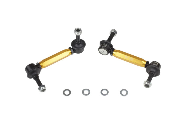 Whiteline Performance - Rear Heavy Duty Adjustable Ball Joint - Sway Bar Link Kit (KLC174)