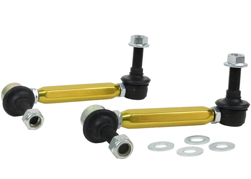 Whiteline Performance - Universal Heavy Duty Adjustable Ball Joint - Sway Bar Link Kit (KLC180-155)