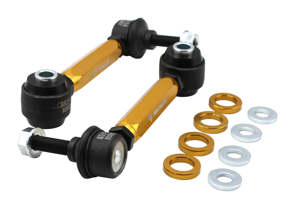 Whiteline Performance - Rear Heavy Duty Adjustable Ball Joint - Sway Bar Endlink Kit (KLC233)