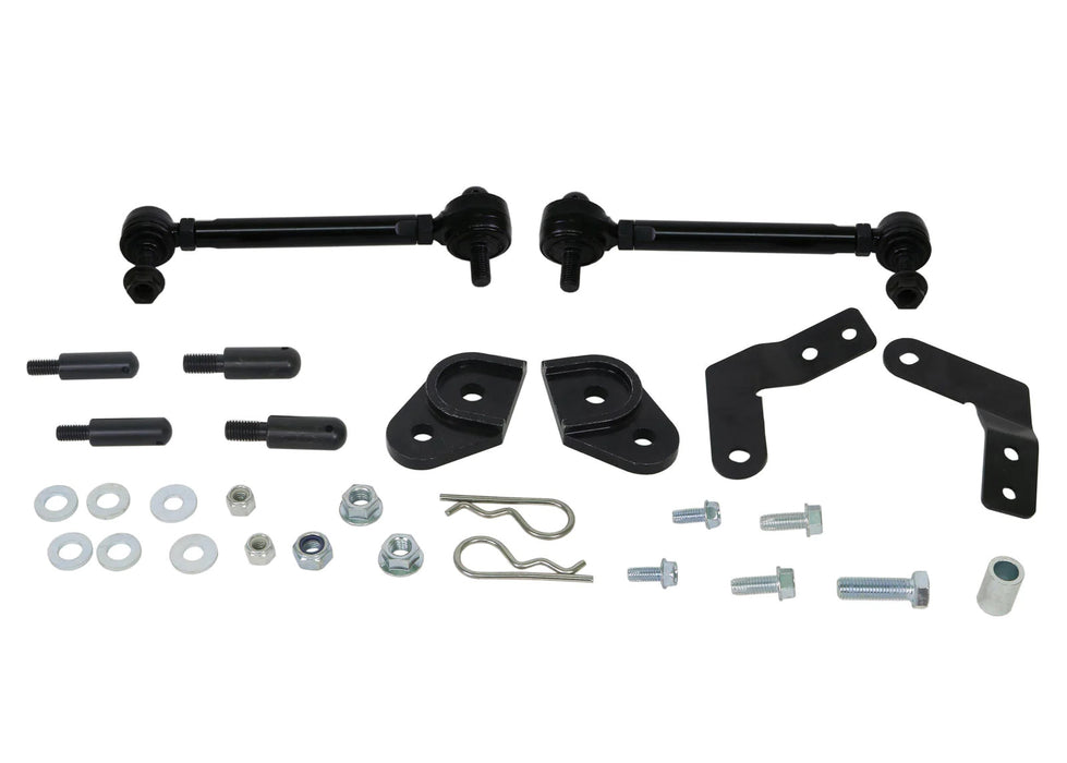 Whiteline Performance - Front Heavy Duty Adjustable - Sway Bar Link Kit (KLC234)