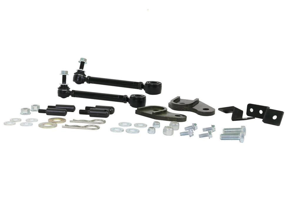 Whiteline Performance - Front Heavy Duty Adjustable - Sway Bar Link Kit (KLC237)