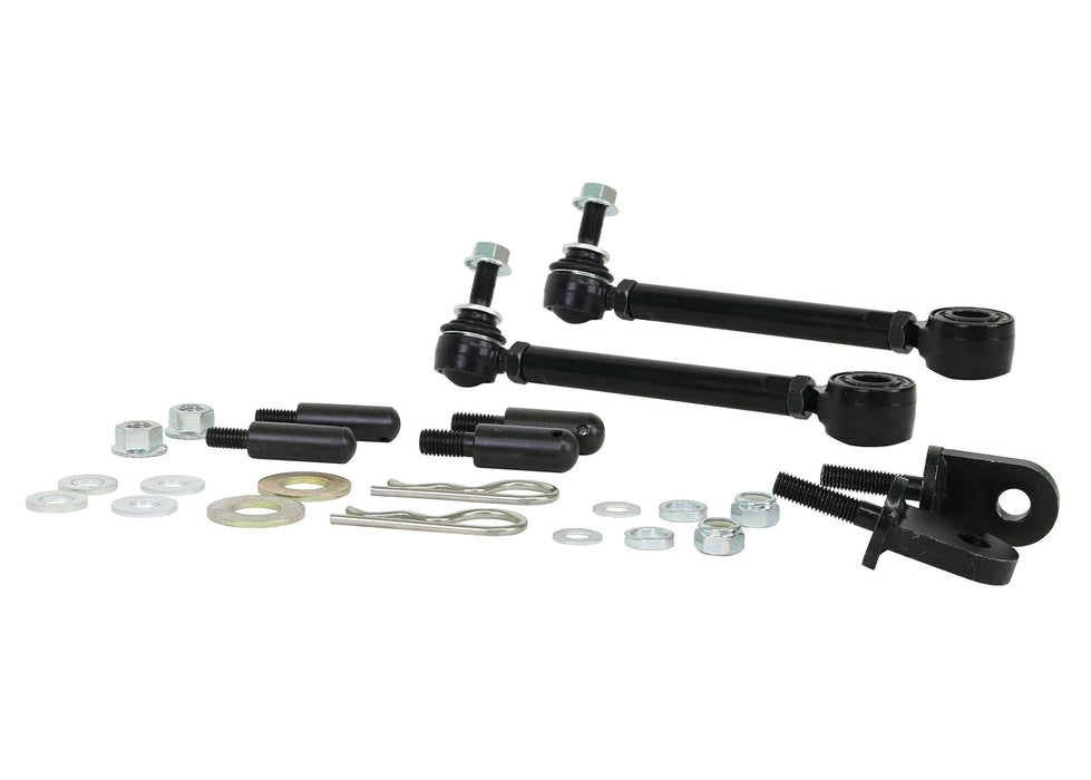 Whiteline Performance - Front Heavy Duty Adjustable - Sway Bar Link Kit (KLC238)