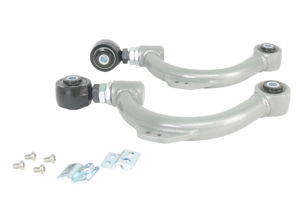 Whiteline Performance - Rear Upper Adjustable Camber Arm - Pair (KTA259)