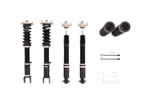 2016-2017 - LEXUS - RC 200t - BC Racing Coilovers