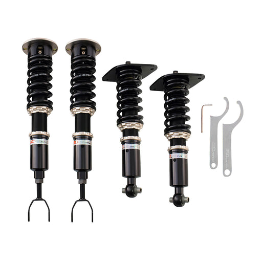 1999-2004 - AUDI - A6 AWD - BC Racing Coilovers