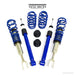 2001-2008 - AUDI - A4 Sedan 2WD & Quattro, All Engines, Non-S4 - 8E/B6-B7 - Solo-Werks Suspension Coilovers