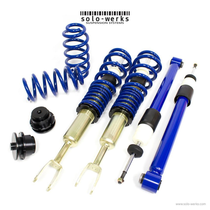 2001-2008 - AUDI - A4 Sedan 2WD & Quattro, All Engines, Non-S4 - 8E/B6-B7 - Solo-Werks Suspension Coilovers