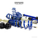 2001-2008 - AUDI - A4 Sedan 2WD & Quattro, All Engines, Non-S4 - 8E/B6-B7 - Solo-Werks Suspension Coilovers