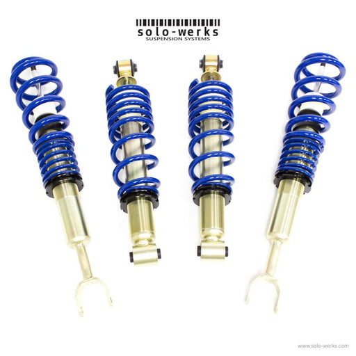 1995-2001 - AUDI - A4/S4 Sedan & Avant Quattro - 8D/B5 - Solo-Werks Suspension Coilovers