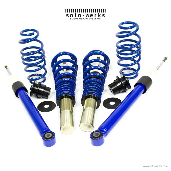 2008-2014 - AUDI - A4 Sedan 2WD - B8 - Solo-Werks Suspension Coilovers