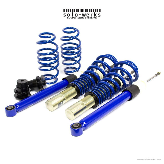 2008-2014 - AUDI - A4 Sedan 2WD - B8 - Solo-Werks Suspension Coilovers