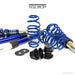 2008-2014 - AUDI - A4 Sedan 2WD - B8 - Solo-Werks Suspension Coilovers