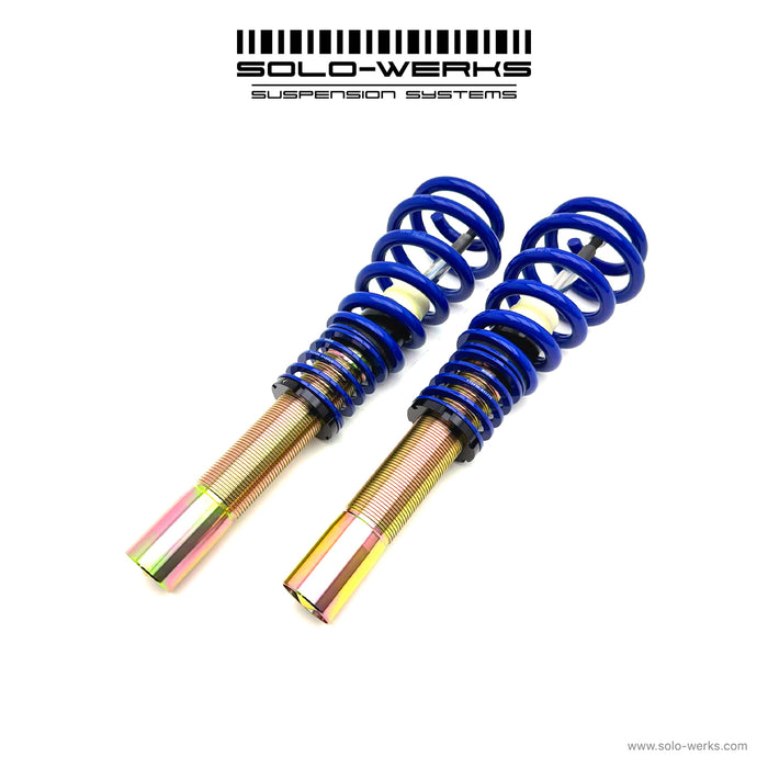 2007-2016 - AUDI - A5 Quattro/S5/RS5 (Coupe/Convertible) - B8 - Solo-Werks Suspension Coilovers