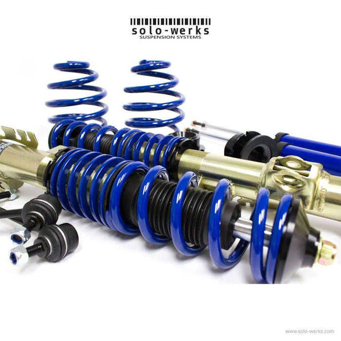 1992-1998 - BMW - 3 Series Coupe/Sedan/Convertible - E36 - Solo-Werks Suspension Coilovers