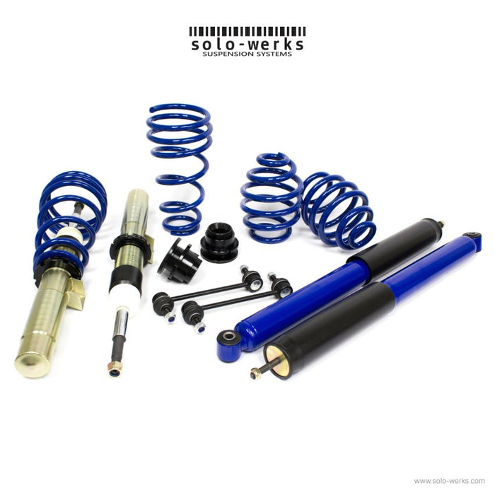 2001-2006 - BMW - M3 Coupe - E46 - Solo-Werks Suspension Coilovers