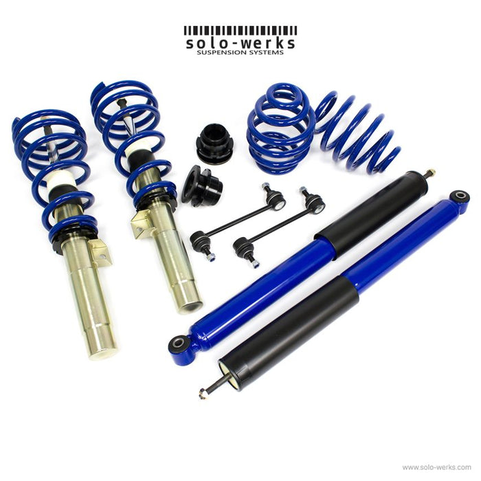 2001-2006 - BMW - M3 Coupe - E46 - Solo-Werks Suspension Coilovers