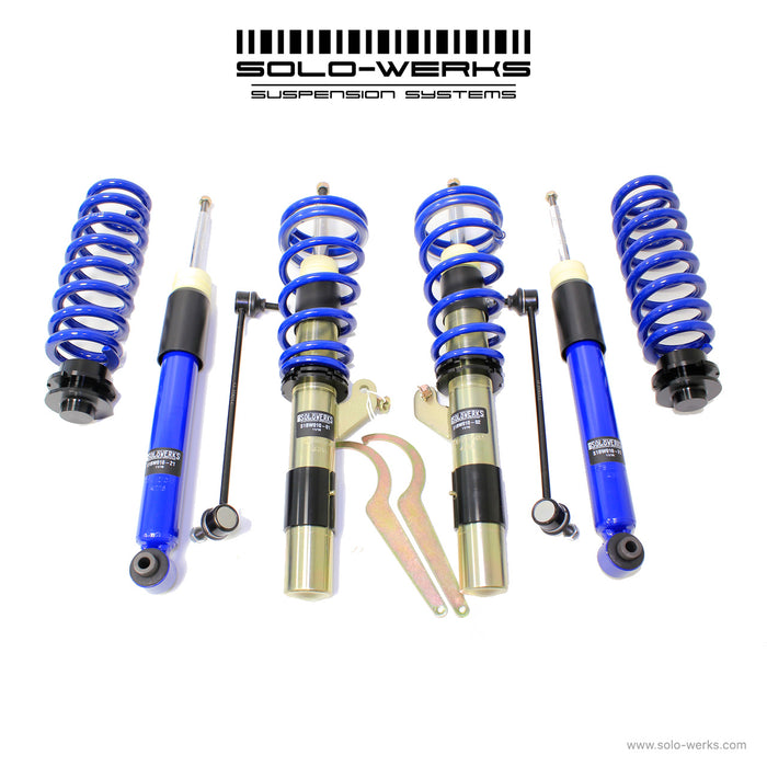 2011-2016 - BMW - 1 Series Incl. M135i (With EDC - Includes Delete Kit) - F20/F21 - Solo-Werks Suspension Coilovers