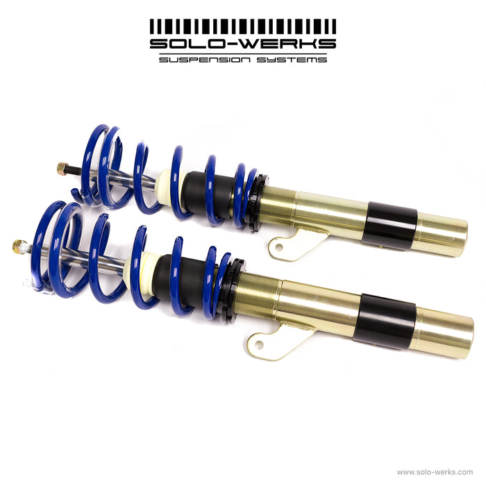 2014-2020 - BMW - 4 Series Coupe RWD (With EDC - Includes Delete Kit) - F32 - Solo-Werks Suspension Coilovers
