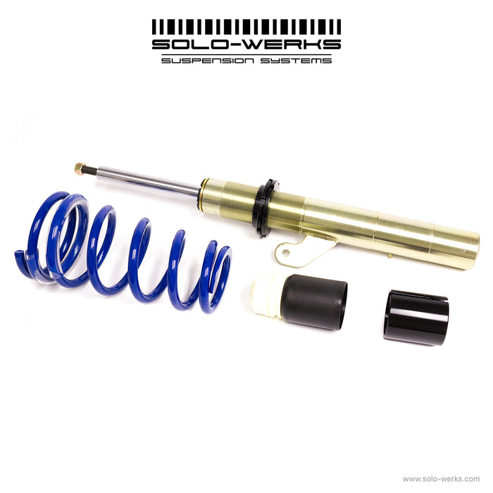 2014-2020 - BMW - 4 Series Coupe RWD (With EDC - Includes Delete Kit) - F32 - Solo-Werks Suspension Coilovers