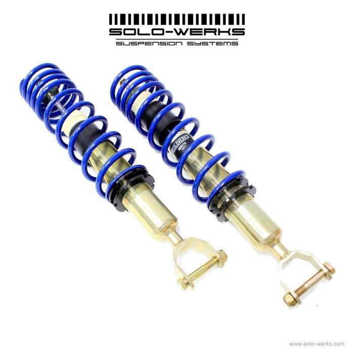 2000-2005 - HONDA - Civic Sedan/Coupe - Solo-Werks Suspension Coilovers